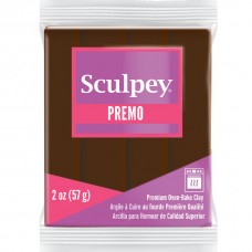 Premo 57gm Polymer Clay - Burnt Umber