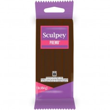 Premo Polymer Clay - 454g (1lb) - Burnt Umber