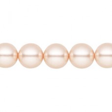 10mm Swarovski 5810 Crystal Pearls - Peach - Pack of 10
