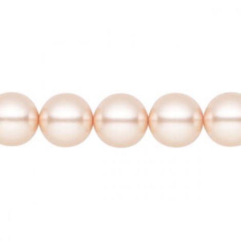 10mm Swarovski 5810 Crystal Pearls - Peach - Pack of 10