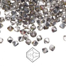 6mm Swarovski 5328 Crystal Bicones - Vitrail Medium  - Pack of 10