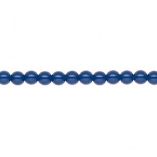 4mm Czech Preciosa Nacre Crystal Pearls - Navy Blue- Pack of 10