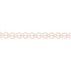 4mm Crystal Passions® 5810 Pearls - Creamrose - Pack of 10