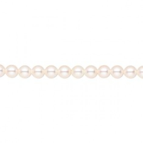 4mm Crystal Passions® 5810 Pearls - Creamrose - Pack of 10 4mm Crystal Passions® 5810 Pearls - Creamrose - Pack of 10