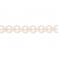 8mm Crystal Passions® Crystal Pearls - Cream Rose - Pack of 10