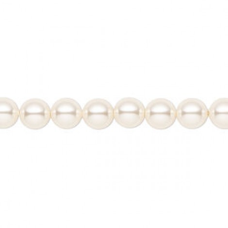 6mm Crystal Passions® Crystal Pearls - Cream Rose Light - Pack of 10 6mm Crystal Passions® Crystal Pearls - Cream Rose Light - Pack of 10