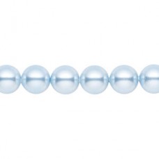 8mm Crystal Passions® Crystal Pearls - Light Blue  - Pack of 10