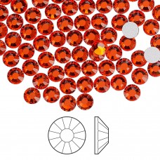 4.8mm SS20 Preciosa Viva 12® Crystal Flatbacks - Hyacinth - Pack of 12