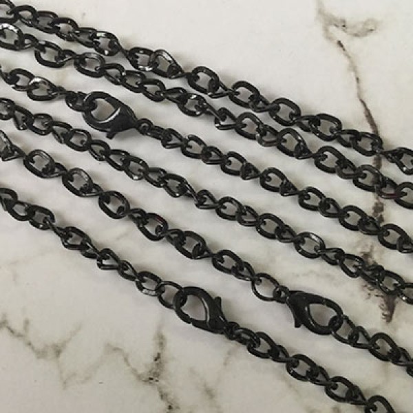 Curb style online chain