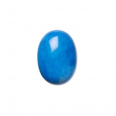 18x13mm Howlite Turquoise Oval Designer Quality Cabochons - Each