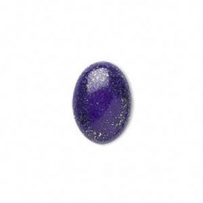 18x13mm Natural Lapis Lazuli Oval Cabochons - each