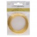 2-1/4" (5.7cm) Beadsmith Gold Plated Bracelet Med-Large Memory Wire - 1oz (70 loops) 2-1/4" (5.7cm) Beadsmith Gold Plated Bracelet Med-Large Memory Wire - 1oz (70 loops)