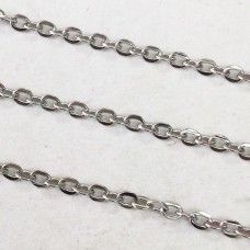 2.0mm High Quality Stainless Steel Cable Chain - Per 2 metres