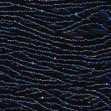 13/0 Czech Charlotte Seed Bead Hanks - Blue Iris - 11gm