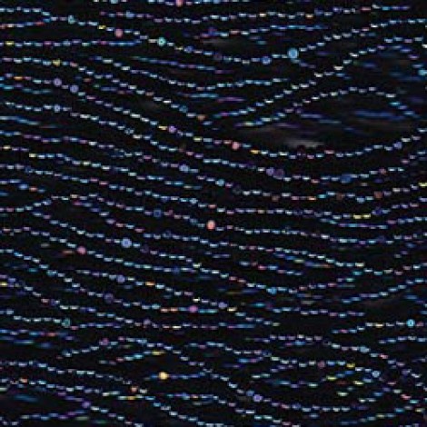 13/0 Czech Charlotte Seed Bead Hanks - Blue Iris - 11gm