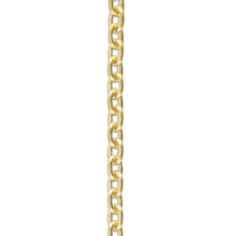 4x3mm Vintaj Vogue Classic Cable Chain - Per 30cm