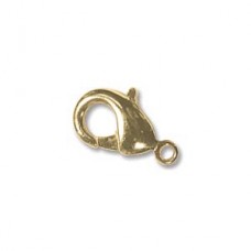 12x6.5mm Lobster Clasps - Gold Plated