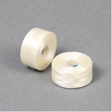 C-Lon Size AA Beading Thread Bobbin - Cream - 69m