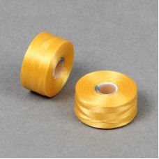 C-Lon Size AA Beading Thread Bobbin - Golden Yellow