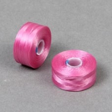 C-Lon Size AA Beading Thread Bobbin - Light Orchid - 69m 
