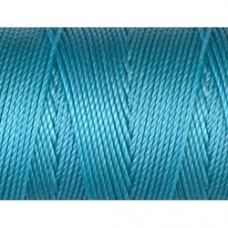 C-Lon .5mm Bead Cord #18 - Aqua - 86yd (78.6m)
