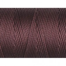 C-Lon .5mm Bead Cord #18 - Blackcurrant - 86yd (78.6m)