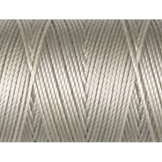 C-Lon .5mm Bead Cord #18 - Beige - 86yd (78.6m)