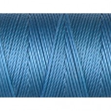 C-Lon .5mm Bead Cord #18 - Caribbean Blue - 86yd (78.6m)
