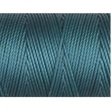 C-Lon .5mm Bead Cord #18 - Cerulean - 86yd (78.6m)