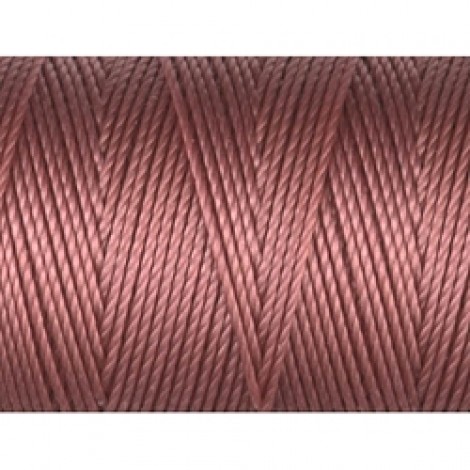 C-Lon #18 Bead Cord - Copper Rose - 92yd