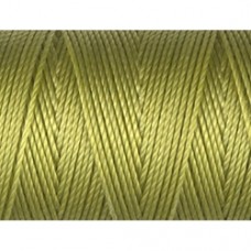 C-Lon .5mm Bead Cord #18 - Chartreuse - 86yd (78.6m)
