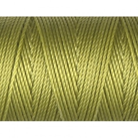 C-Lon Bead Cord #18 - Chartreuse - 86yd