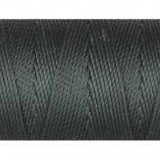 C-Lon .5mm Bead Cord #18 - Forest Green - 86yd (78.6m)