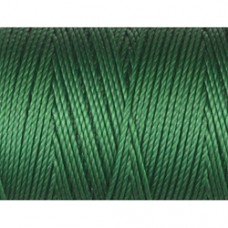C-Lon Bead Cord #18 - Green - 86yd