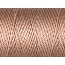 C-Lon .5mm Bead Cord #18 - Ginger - 86yd (78.6m)
