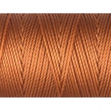 C-Lon Bead Cord #18 - Light Copper - 86yd