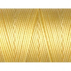C-Lon .5mm Bead Cord #18 - Lemon - 86yd (78.6m)