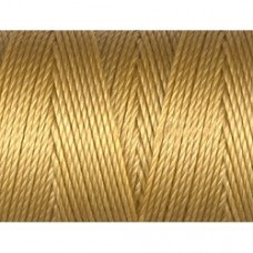 C-Lon .5mm Bead Cord #18 - Light Maize - 86yd (78.6m)
