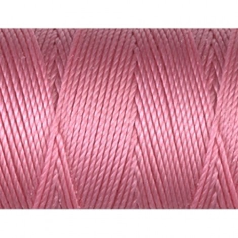 C-Lon Bead Cord #18 - Pink - 86yd