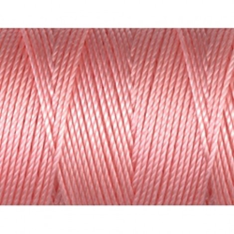 C-Lon Bead Cord #18 - Pink Lemonade - 86yd