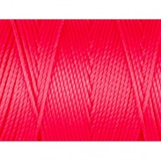 C-Lon .5mm Bead Cord #18 - Poinsettia - 86yd (78.6m)