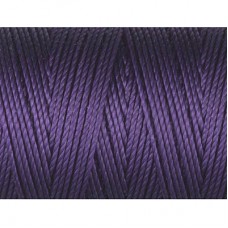 C-Lon Bead Cord #18 - Purple - 86yd