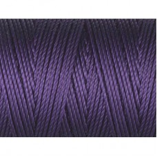 C-Lon .5mm Bead Cord #18 - Purple - 86yd (78.6m)