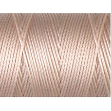 C-Lon .5mm Bead Cord #18 - Sea Shell - 86yd (78.6m)