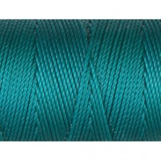 C-Lon .5mm Bead Cord #18 - Teal - 86yd (78.6m)