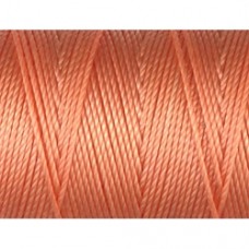 C-Lon .5mm Bead Cord #18 - Tangerine - 86yd (78.6m)