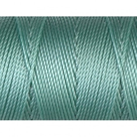 C-Lon Bead Cord #18 - Turquoise - 86yd