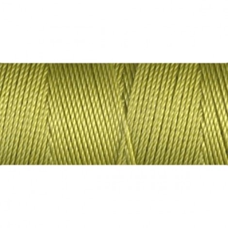 C-Lon Tex 135 Fine Bead Cord - Chartreuse - 136yd