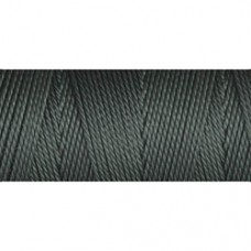 C-Lon 0.4mm Tex 135 Fine Bead Cord - Forest Green - 136yd (124m)