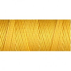C-Lon Tex 135 Fine Bead Cord - Golden Yellow - 136yd